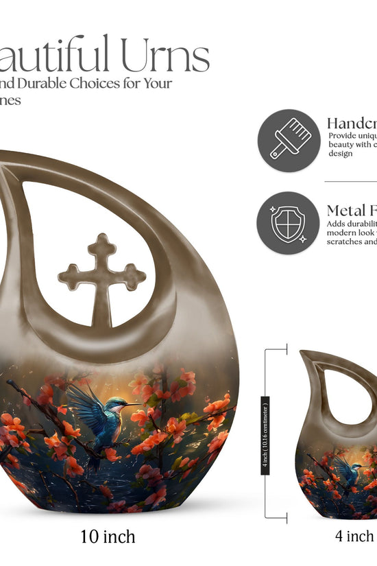 Humming Bird Urns For Ashes - Cremation Urn Human Ash