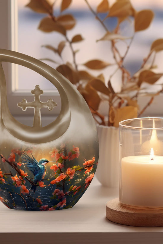 Humming Bird Urns For Ashes - Cremation Urn Human Ash