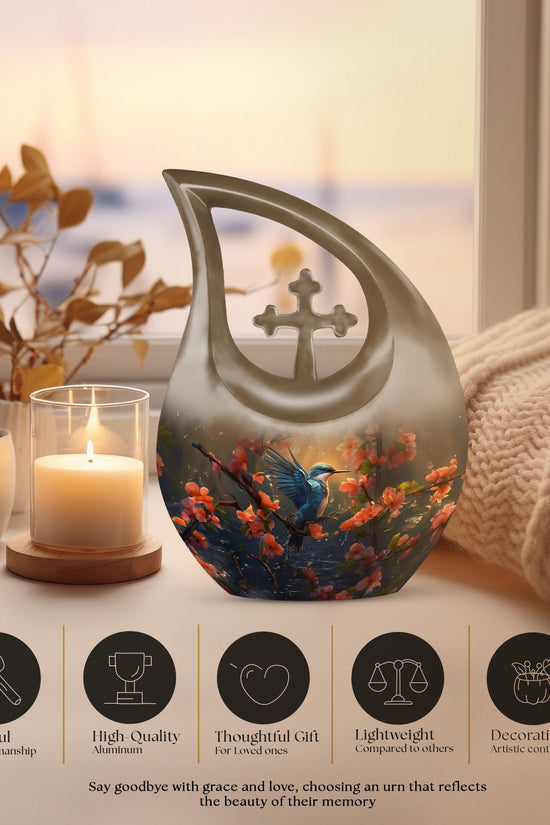 Humming Bird Urns For Ashes - Cremation Urn Human Ash