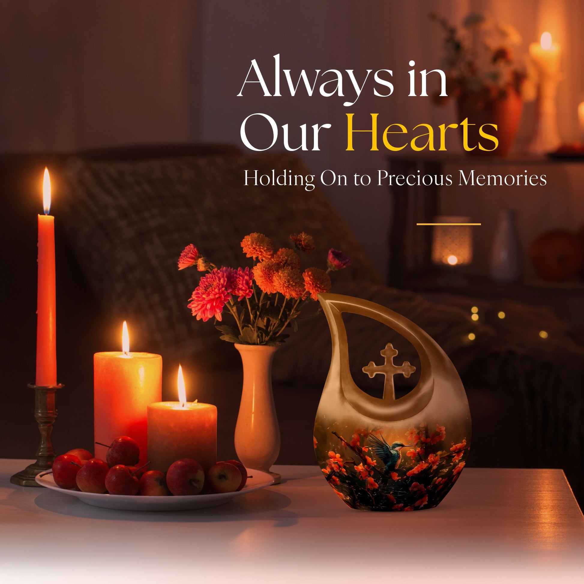 Humming Bird Urns For Ashes - Cremation Urn Human Ash