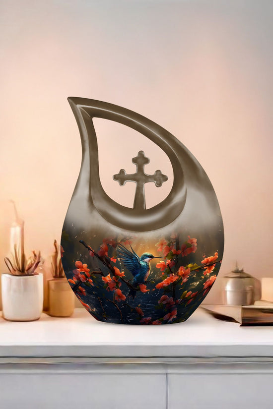 Humming Bird Urns For Ashes - Cremation Urn Human Ash