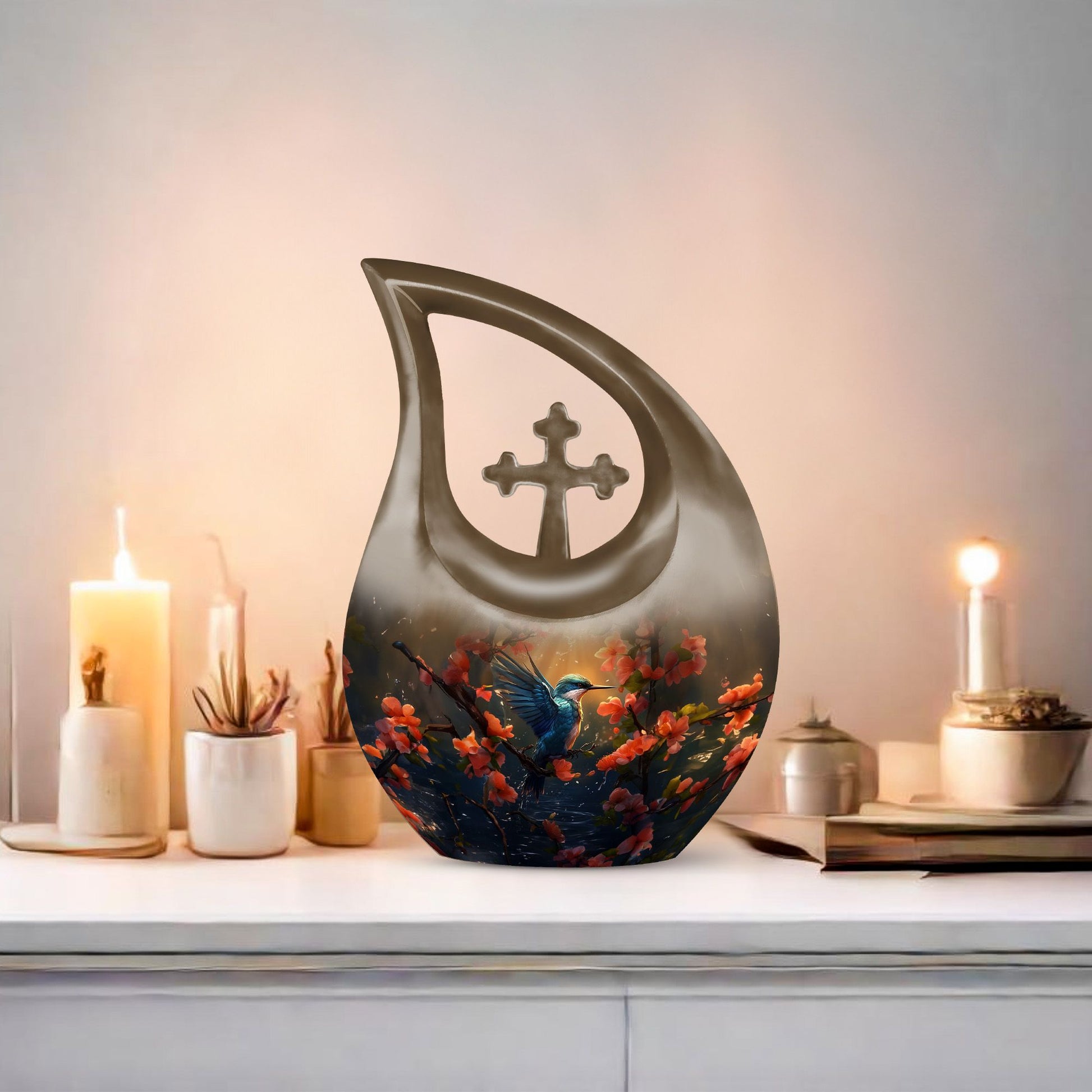 Humming Bird Urns For Ashes - Cremation Urn Human Ash