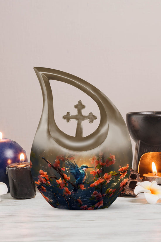 Humming Bird Urns For Ashes - Cremation Urn Human Ash