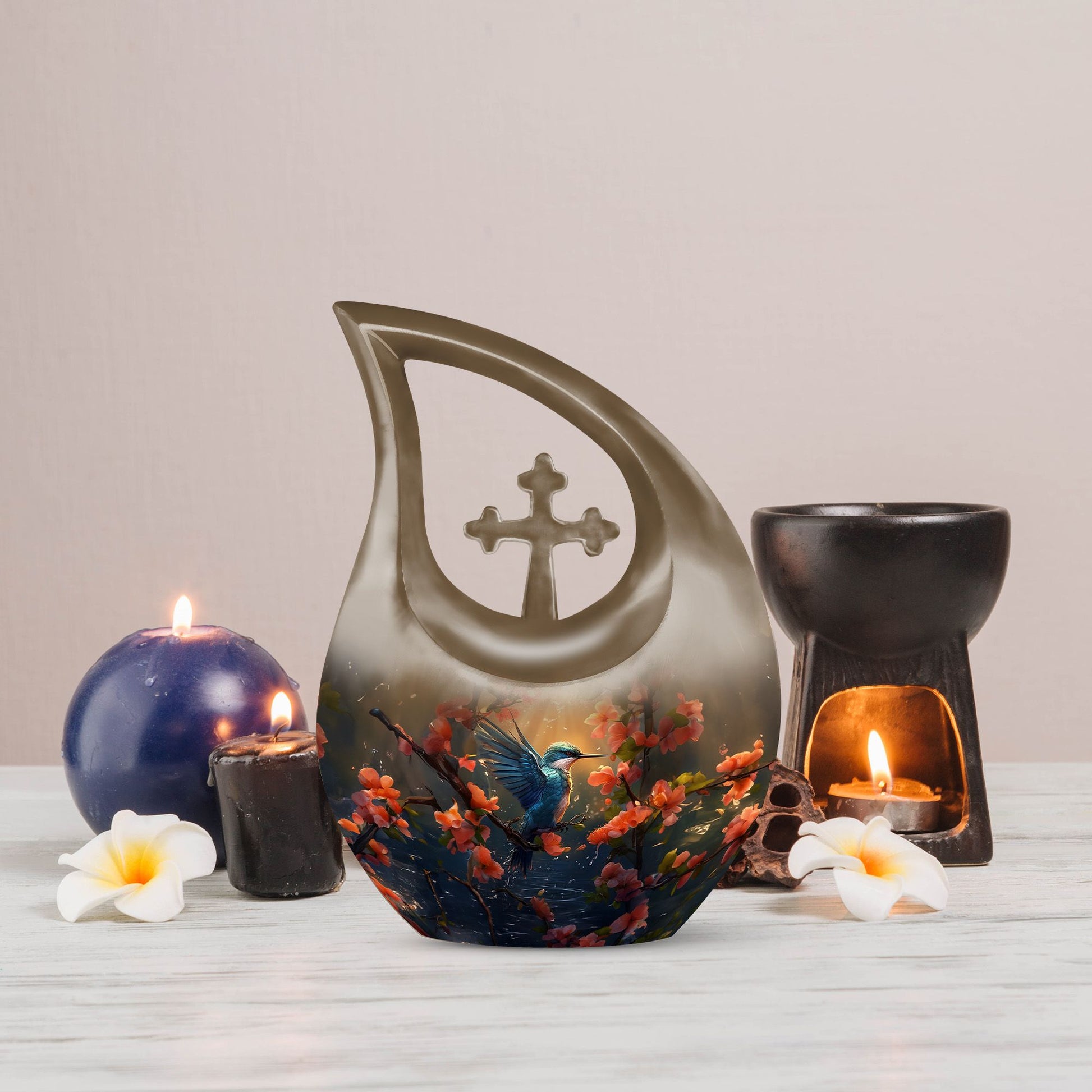 Humming Bird Urns For Ashes - Cremation Urn Human Ash