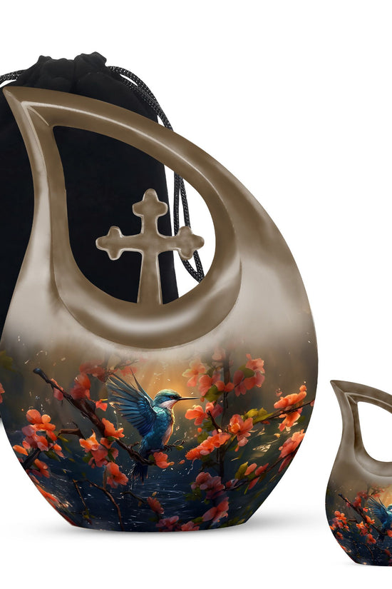 Humming Bird Urns For Ashes - Cremation Urn Human Ash
