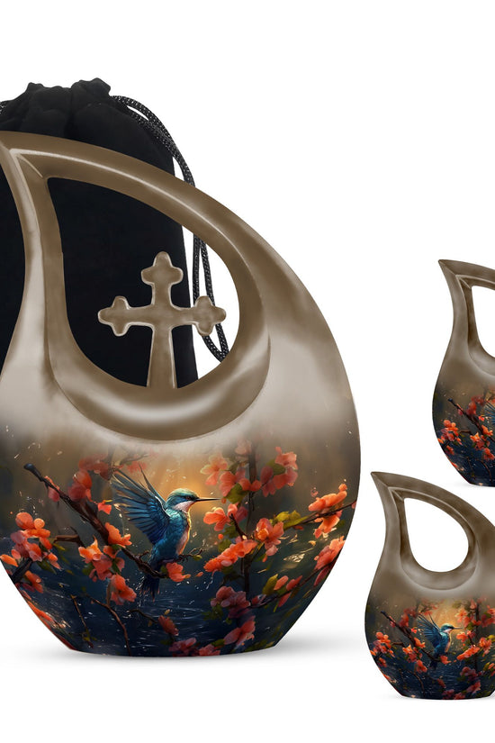 Humming Bird Urns For Ashes - Cremation Urn Human Ash
