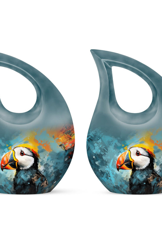 Puffin Bird Urns For Ashes - Cremation Urn Adult Ash