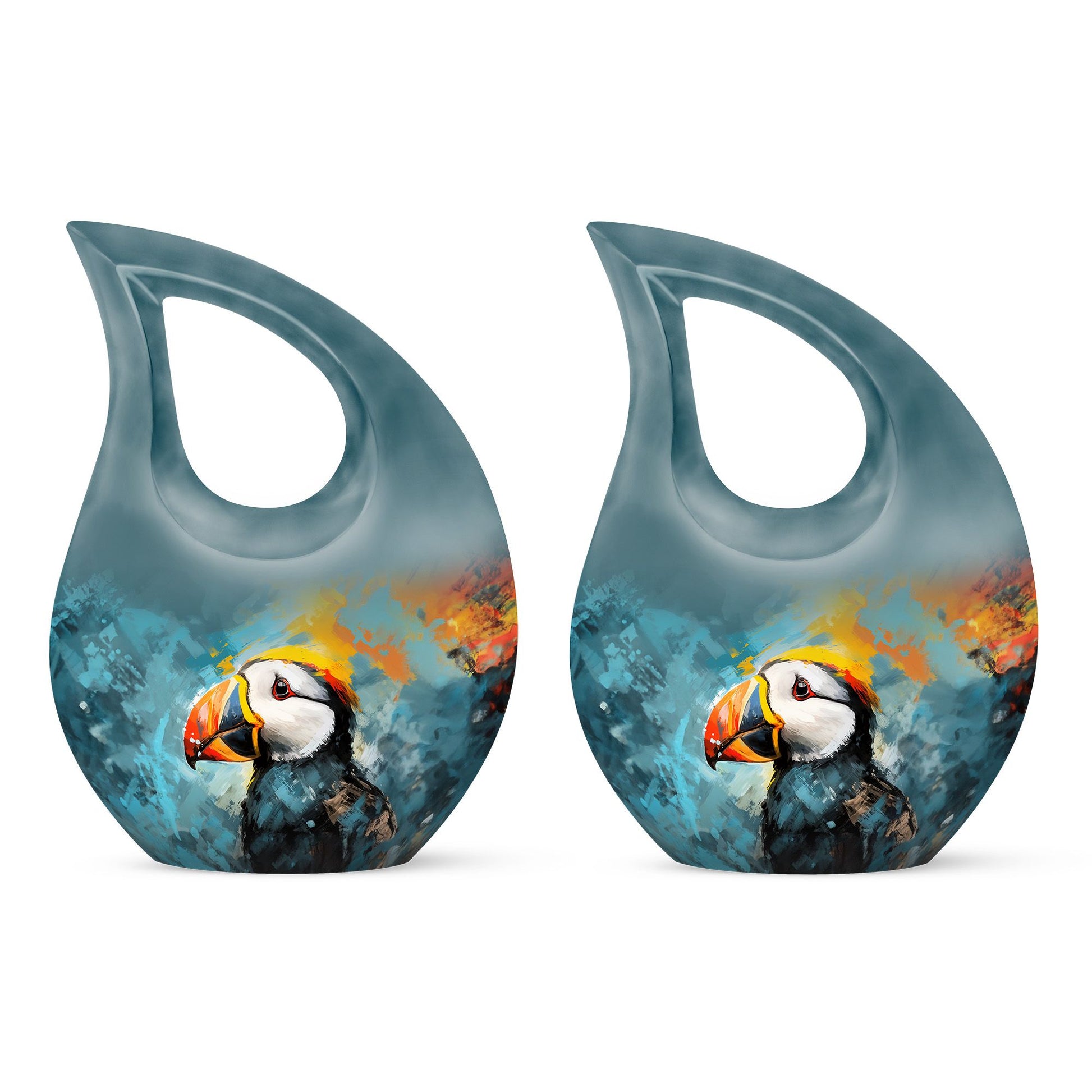 Puffin Bird Urns For Ashes - Cremation Urn Adult Ash
