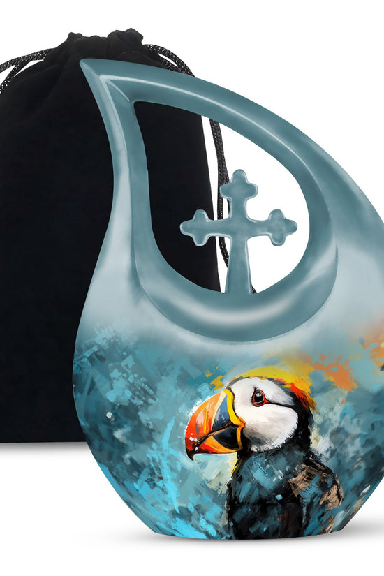 Puffin Bird Urns For Ashes - Cremation Urn Adult Ash