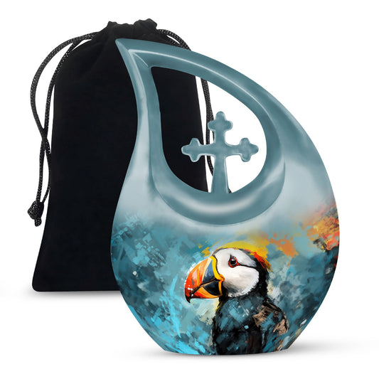 Puffin Bird Urns For Ashes - Cremation Urn Adult Ash