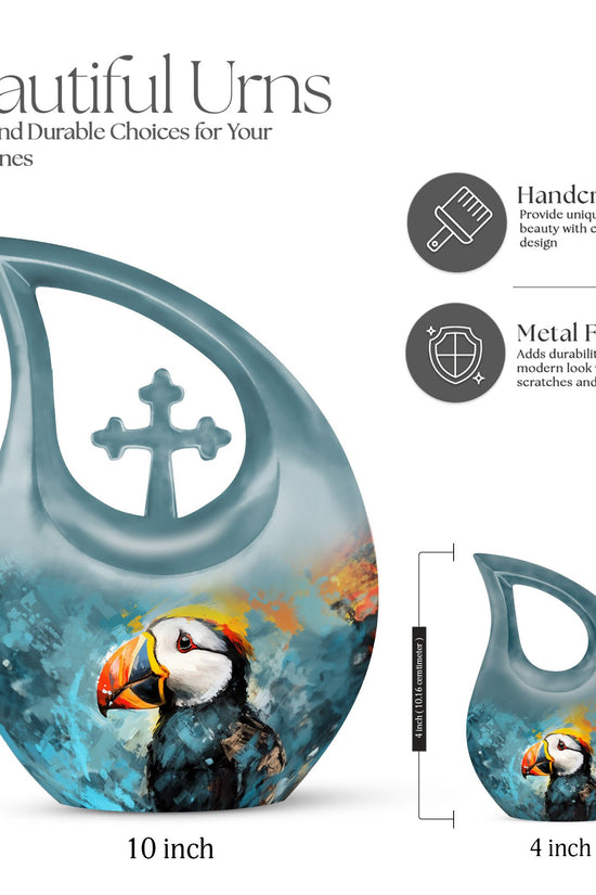Puffin Bird Urns For Ashes - Cremation Urn Adult Ash