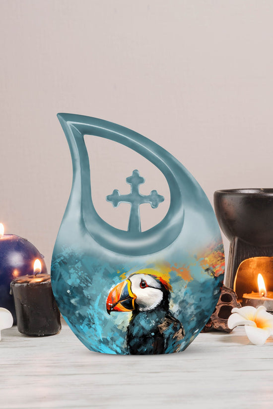 Puffin Bird Urns For Ashes - Cremation Urn Adult Ash