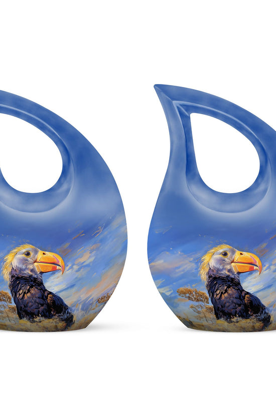 Puffin Bird Urns For Ashes - Cremation Urns Adult Women
