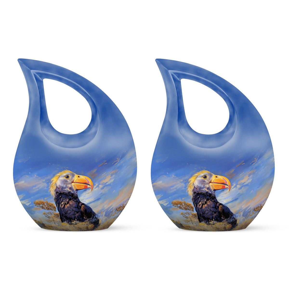 Puffin Bird Urns For Ashes - Cremation Urns Adult Women