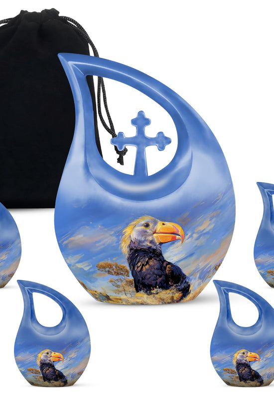 Puffin Bird Urns For Ashes - Cremation Urns Adult Women