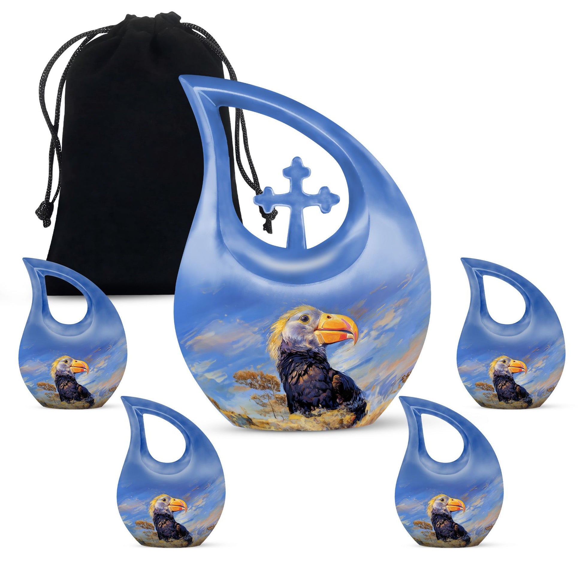 Puffin Bird Urns For Ashes - Cremation Urns Adult Women