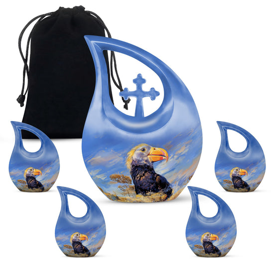 Puffin Bird Urns For Ashes - Cremation Urns Adult Women