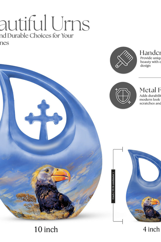 Puffin Bird Urns For Ashes - Cremation Urns Adult Women