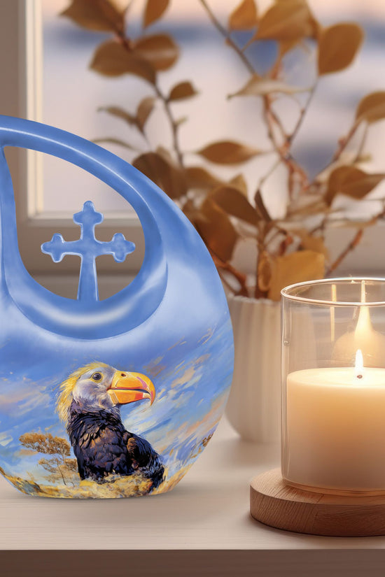 Puffin Bird Urns For Ashes - Cremation Urns Adult Women
