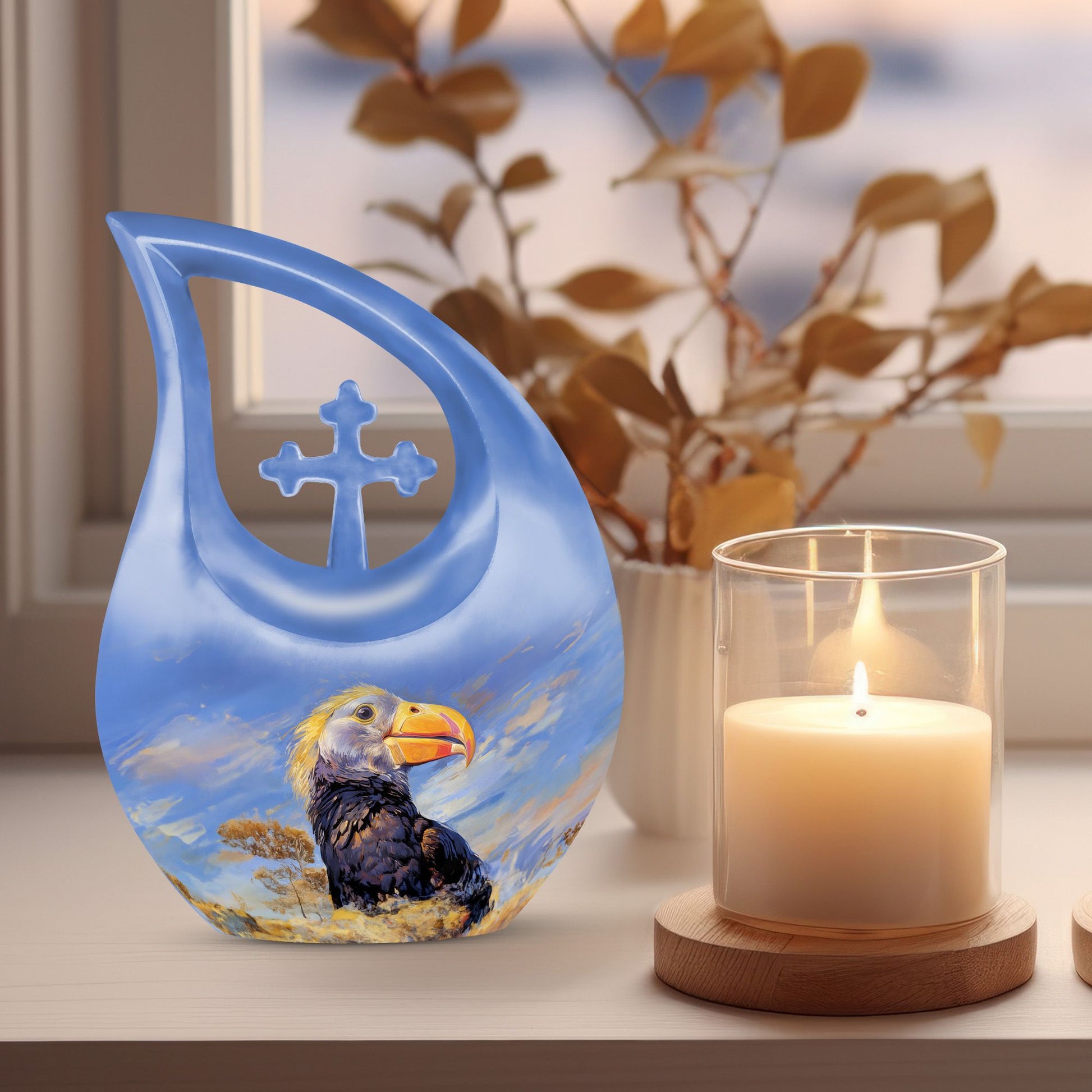 Puffin Bird Urns For Ashes - Cremation Urns Adult Women