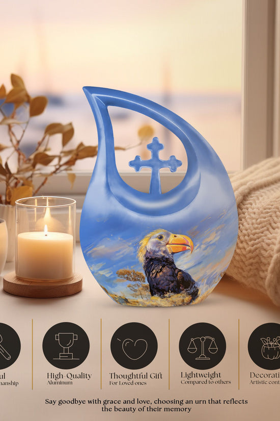 Puffin Bird Urns For Ashes - Cremation Urns Adult Women