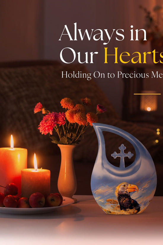 Puffin Bird Urns For Ashes - Cremation Urns Adult Women