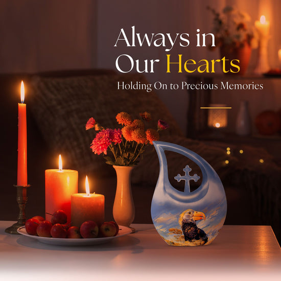 Puffin Bird Urns For Ashes - Cremation Urns Adult Women