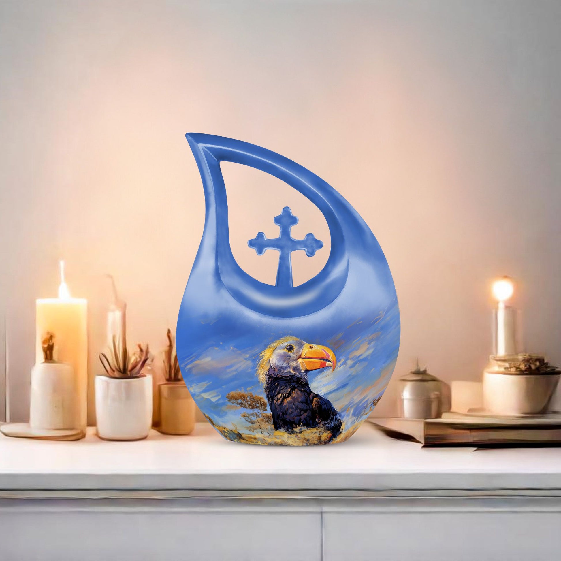 Puffin Bird Urns For Ashes - Cremation Urns Adult Women