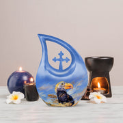 Puffin Bird Urns For Ashes - Cremation Urns Adult Women