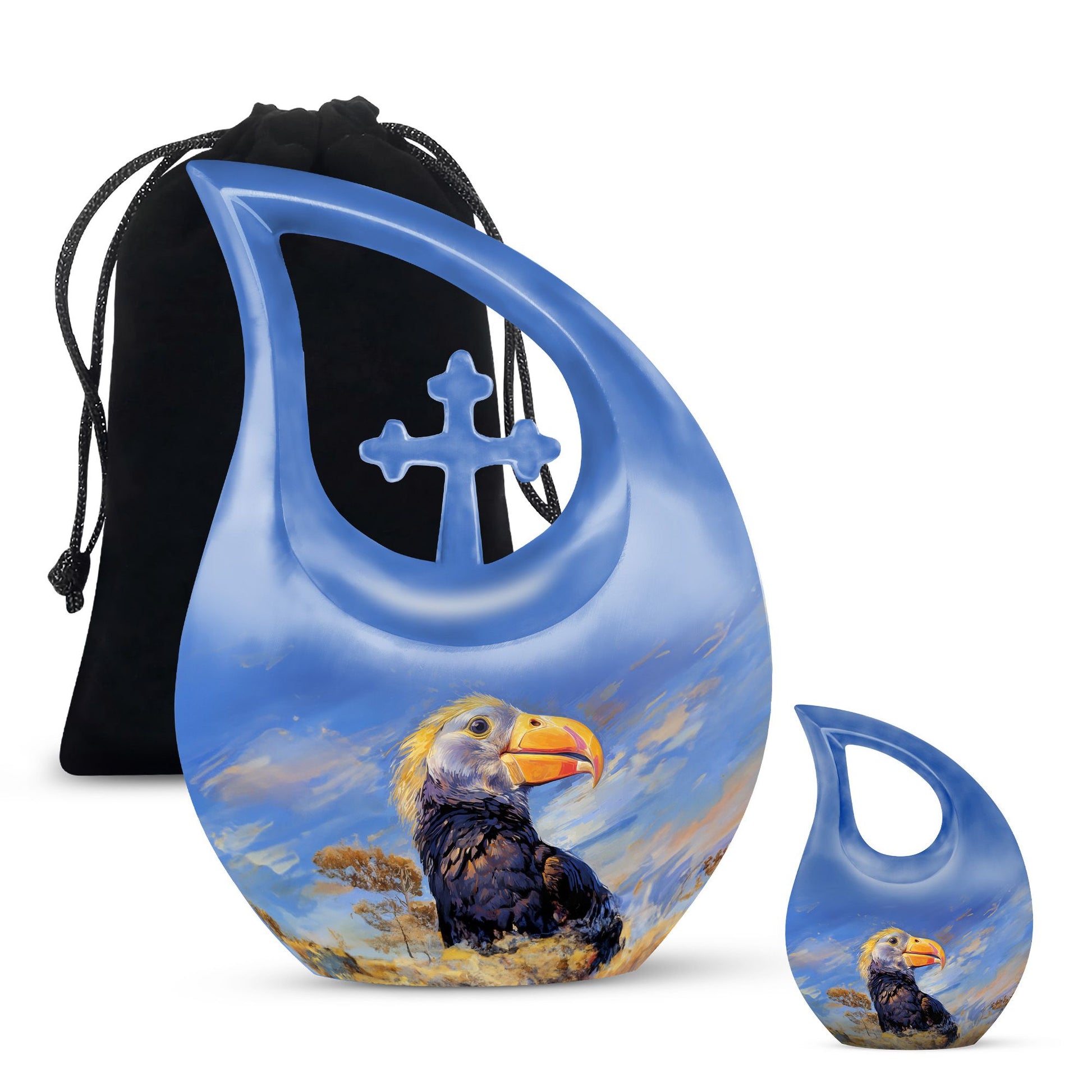 Puffin Bird Urns For Ashes - Cremation Urns Adult Women