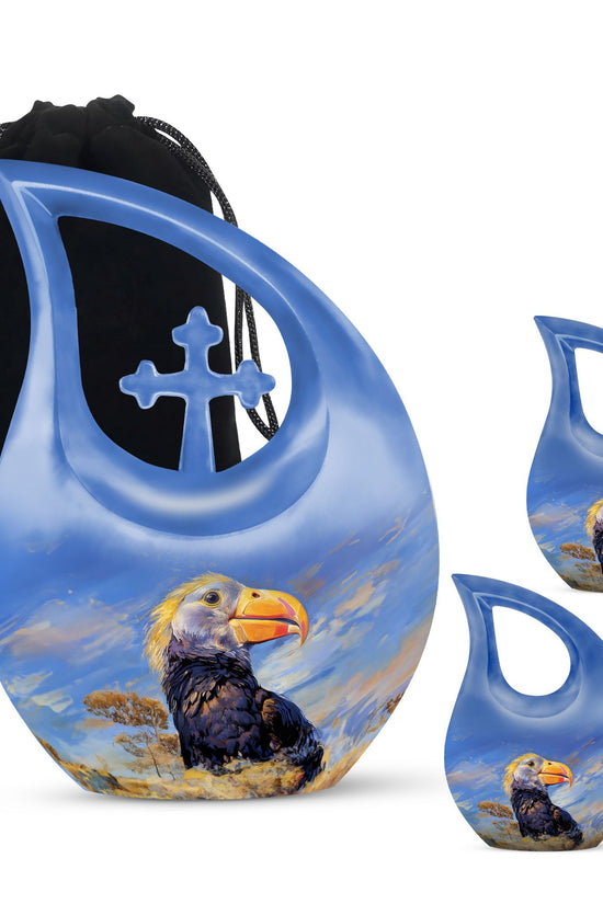 Puffin Bird Urns For Ashes - Cremation Urns Adult Women