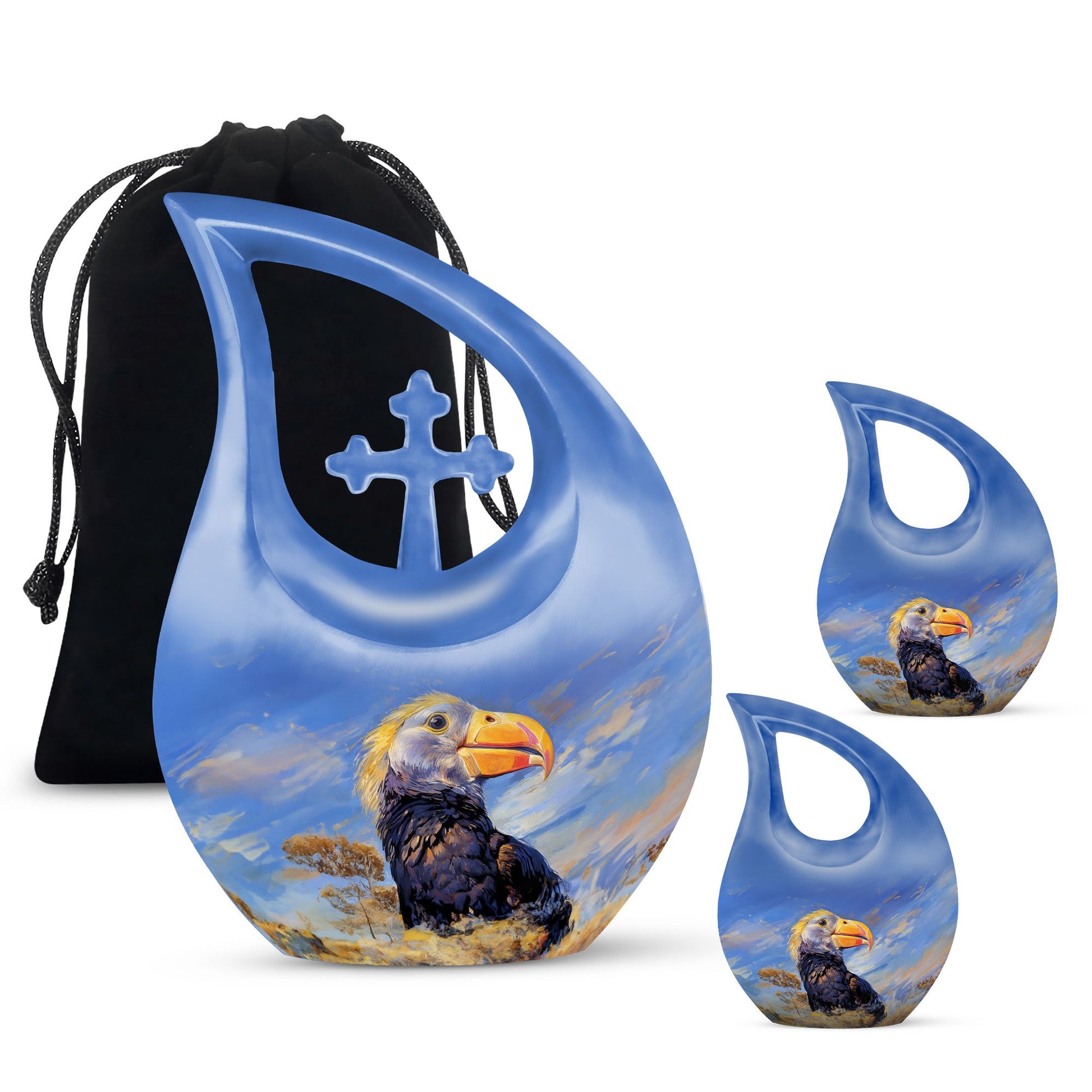 Puffin Bird Urns For Ashes - Cremation Urns Adult Women