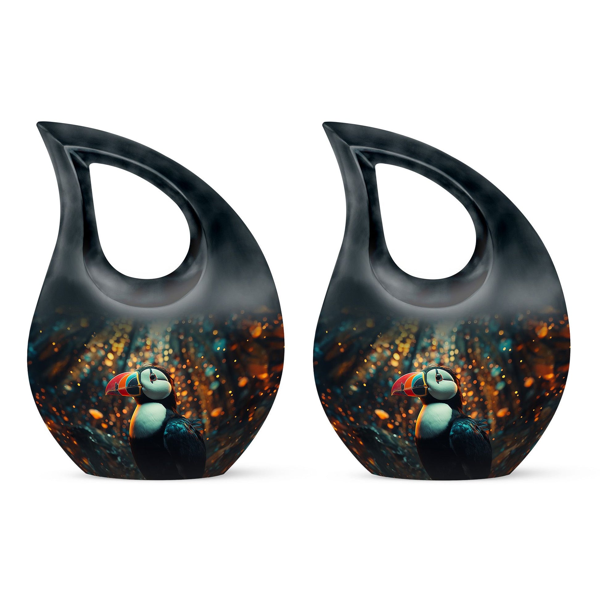 Puffin Bird Urns For Ashes - Cremation Keepsakes Ashes
