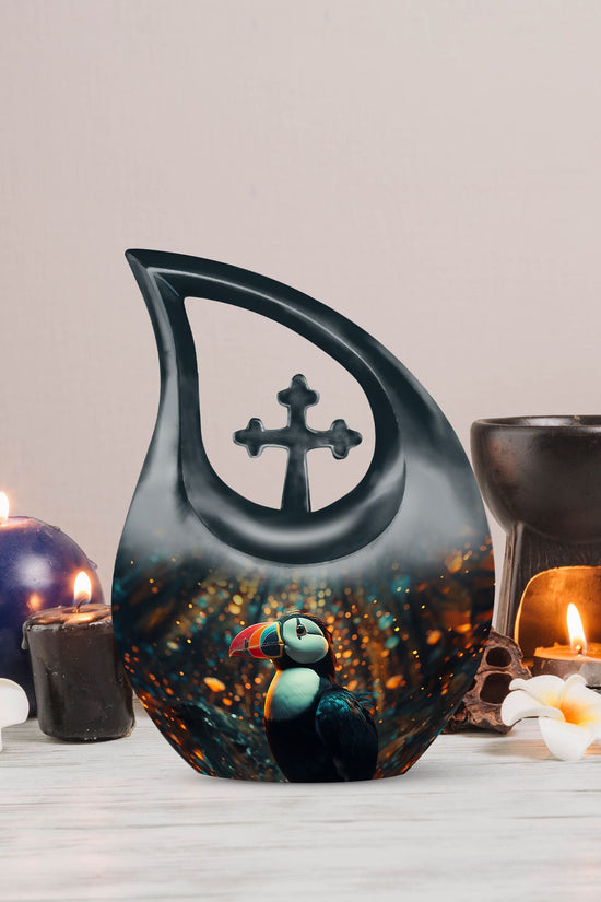 Puffin Bird Urns For Ashes - Cremation Keepsakes Ashes
