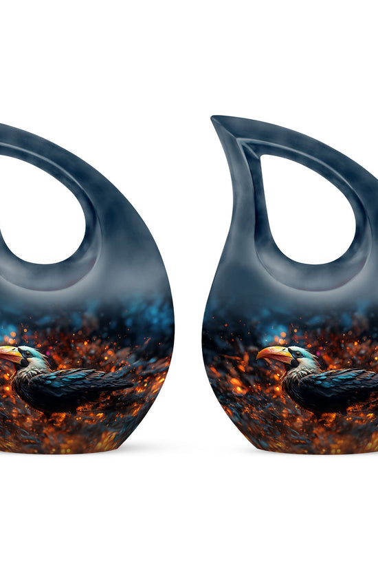 Puffin Bird Urns For Ashes - Human Cremation Urns Adult