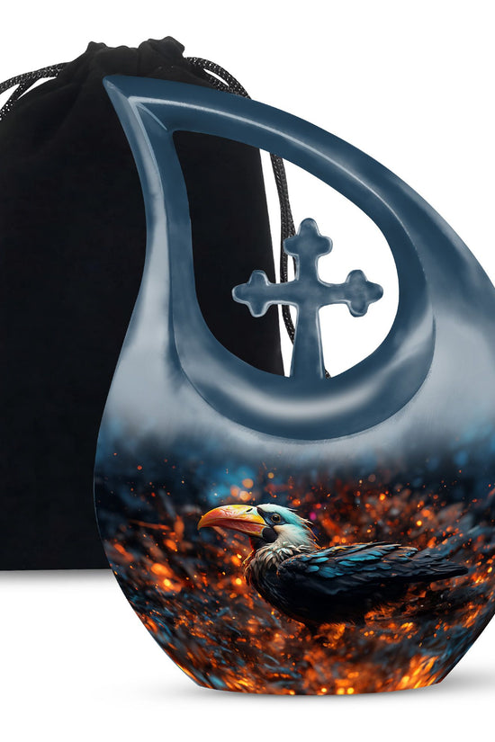 Puffin Bird Urns For Ashes - Human Cremation Urns Adult