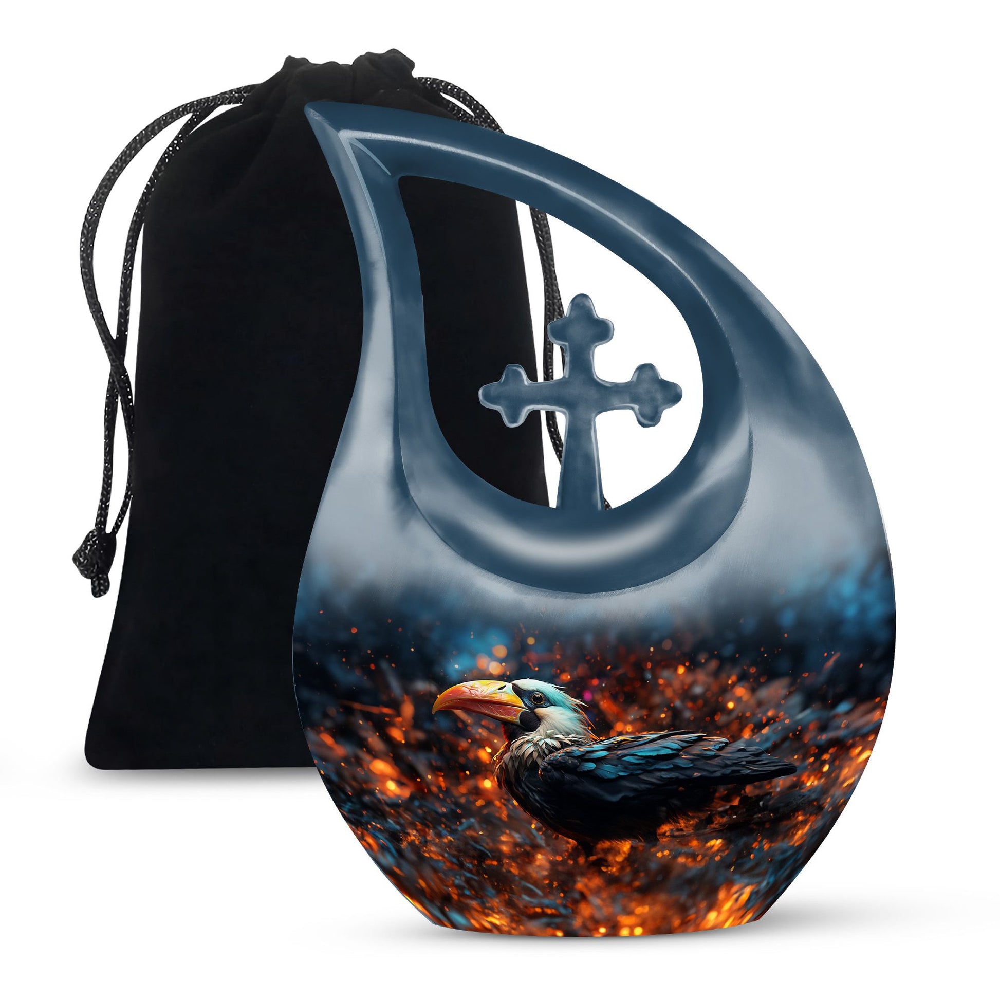 Puffin Bird Urns For Ashes - Human Cremation Urns Adult
