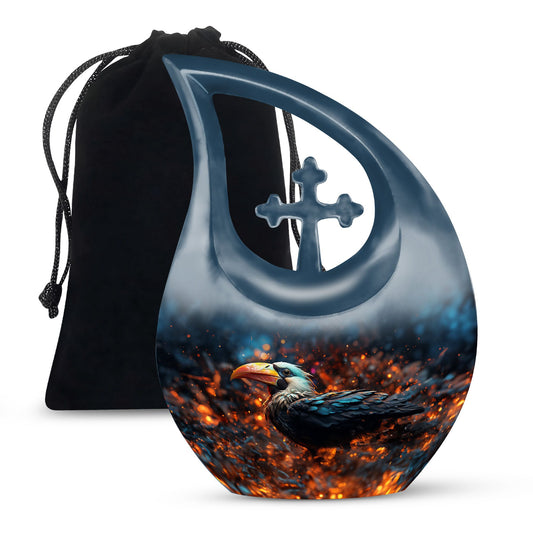 Puffin Bird Urns For Ashes - Human Cremation Urns Adult