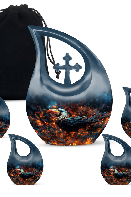 Puffin Bird Urns For Ashes - Human Cremation Urns Adult