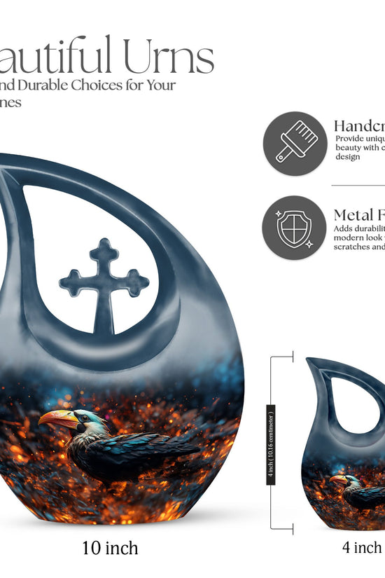 Puffin Bird Urns For Ashes - Human Cremation Urns Adult