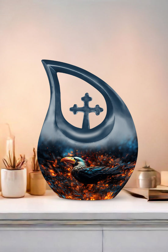 Puffin Bird Urns For Ashes - Human Cremation Urns Adult