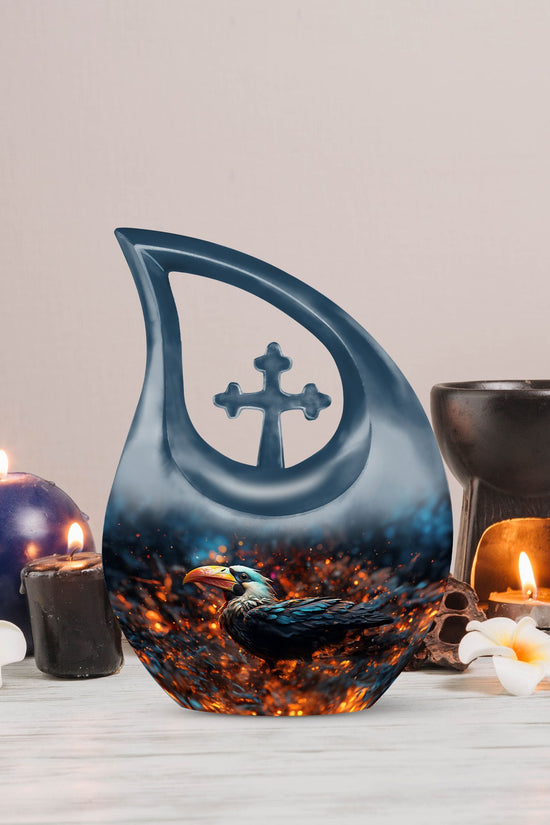 Puffin Bird Urns For Ashes - Human Cremation Urns Adult