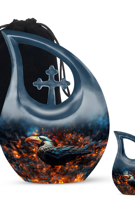 Puffin Bird Urns For Ashes - Human Cremation Urns Adult