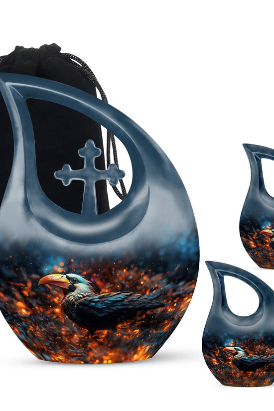 Puffin Bird Urns For Ashes - Human Cremation Urns Adult