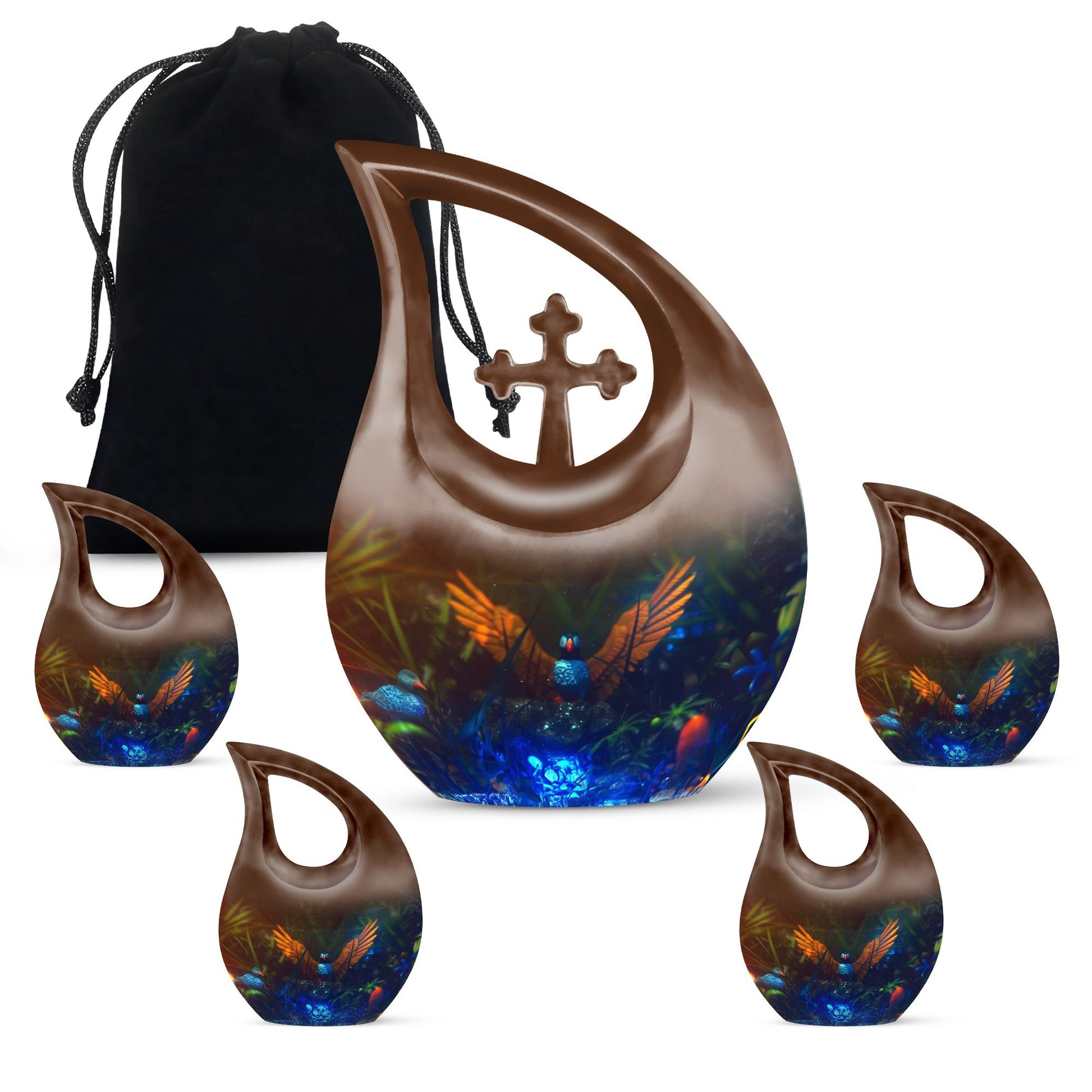 Puffin Bird Urns For Ashes - Cremation Urns Adults