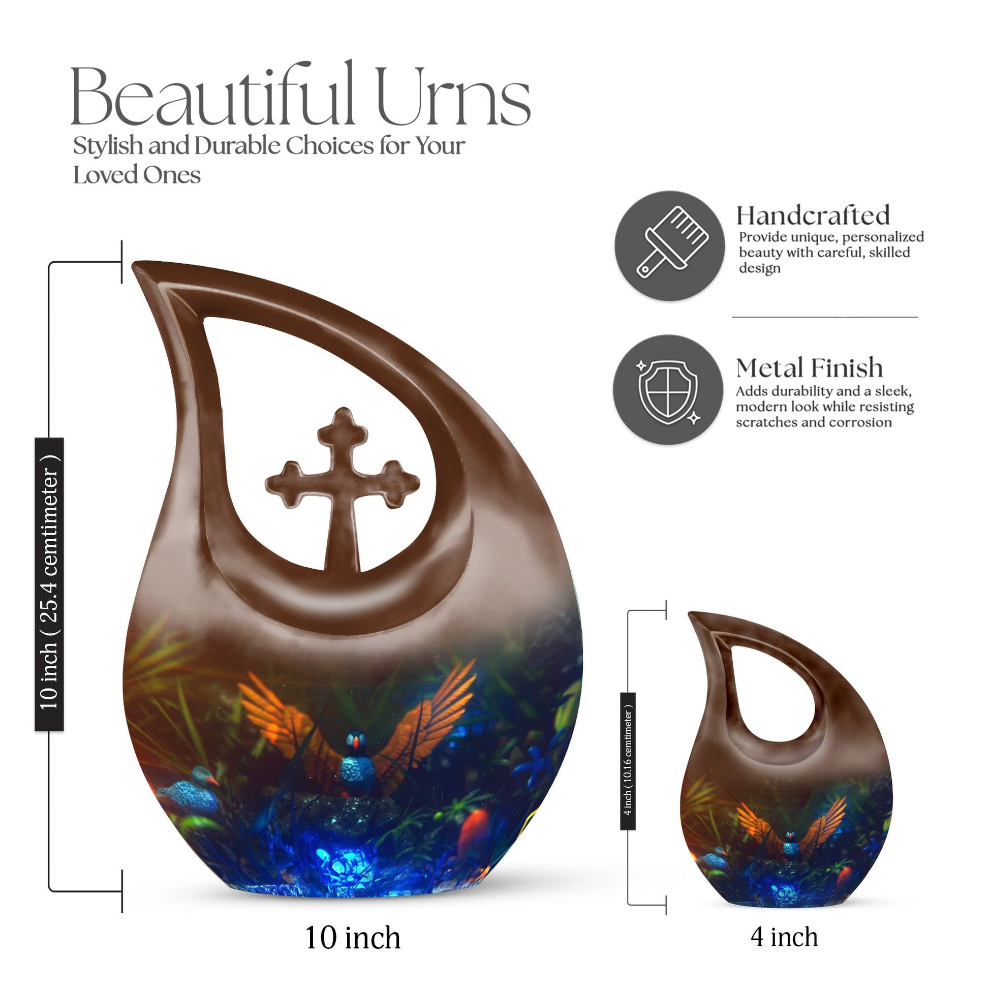Puffin Bird Urns For Ashes - Cremation Urns Adults