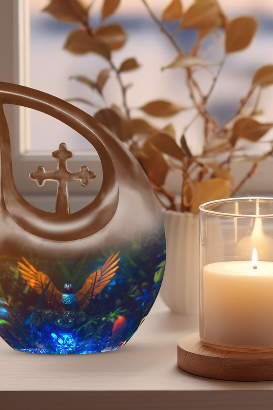 Puffin Bird Urns For Ashes - Cremation Urns Adults