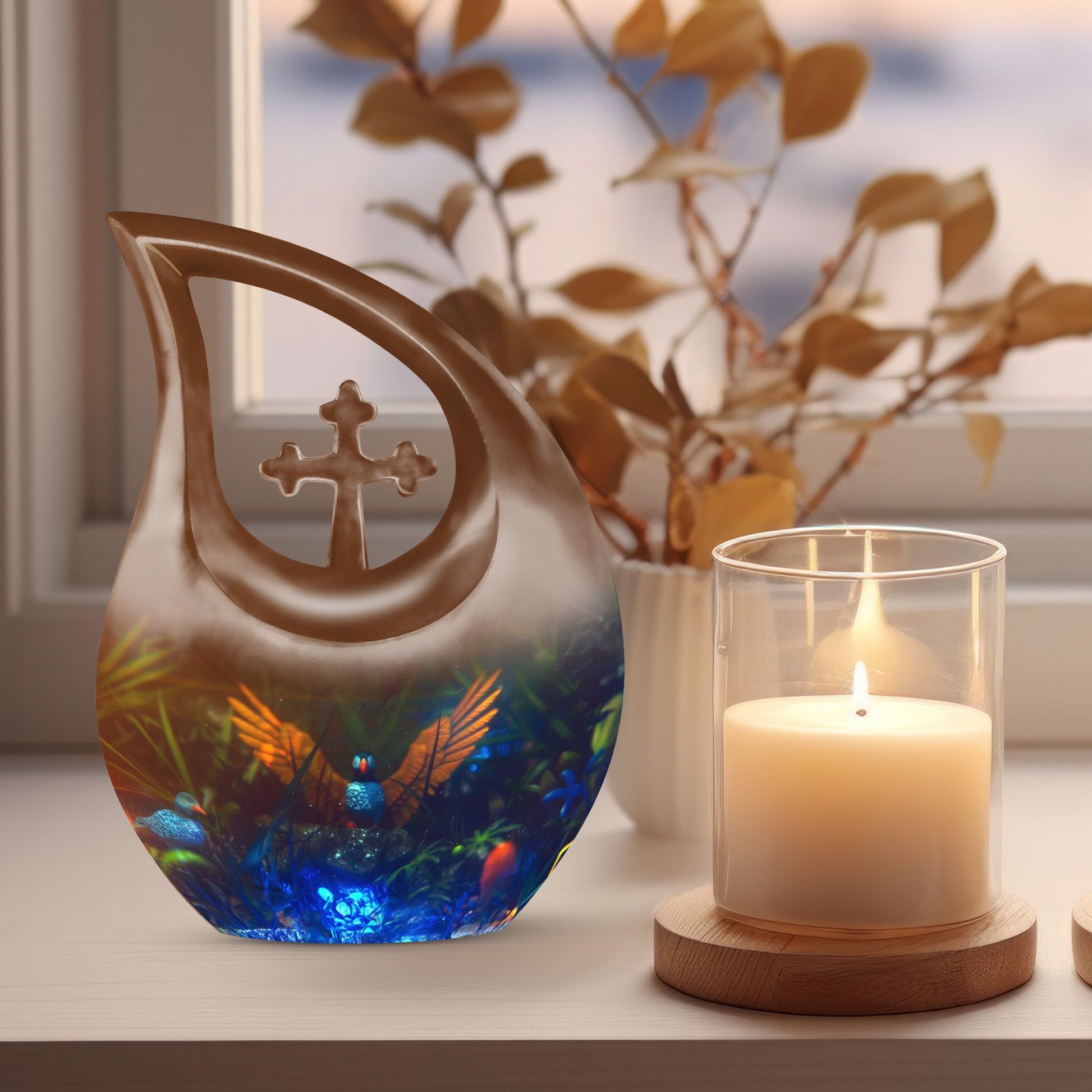 Puffin Bird Urns For Ashes - Cremation Urns Adults