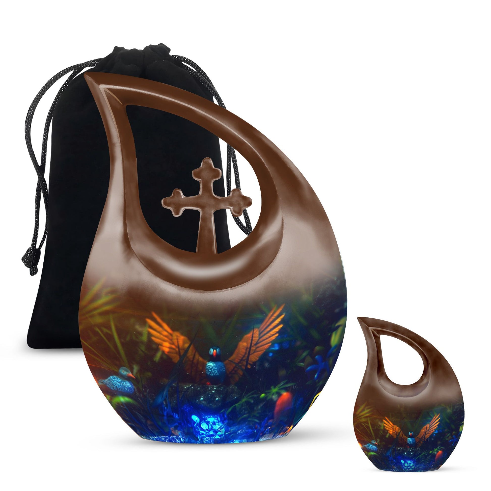 Puffin Bird Urns For Ashes - Cremation Urns Adults