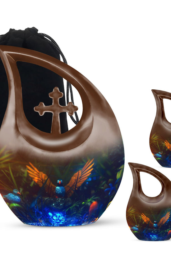 Puffin Bird Urns For Ashes - Cremation Urns Adults
